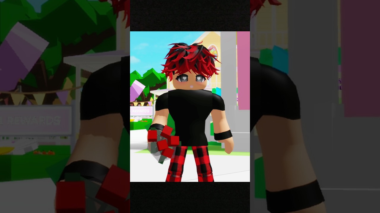 He Rejected Me for Looking Poor&hellip; Then This Happened 😁🔥 #roblox #blookhaven #shorts