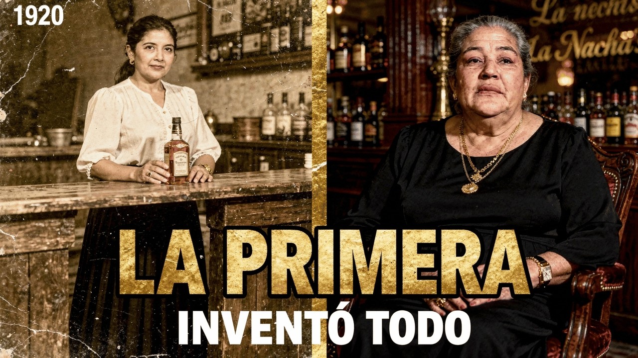 La Nacha: La PRIMERA en Inventar el Narcotráfico MODERNO