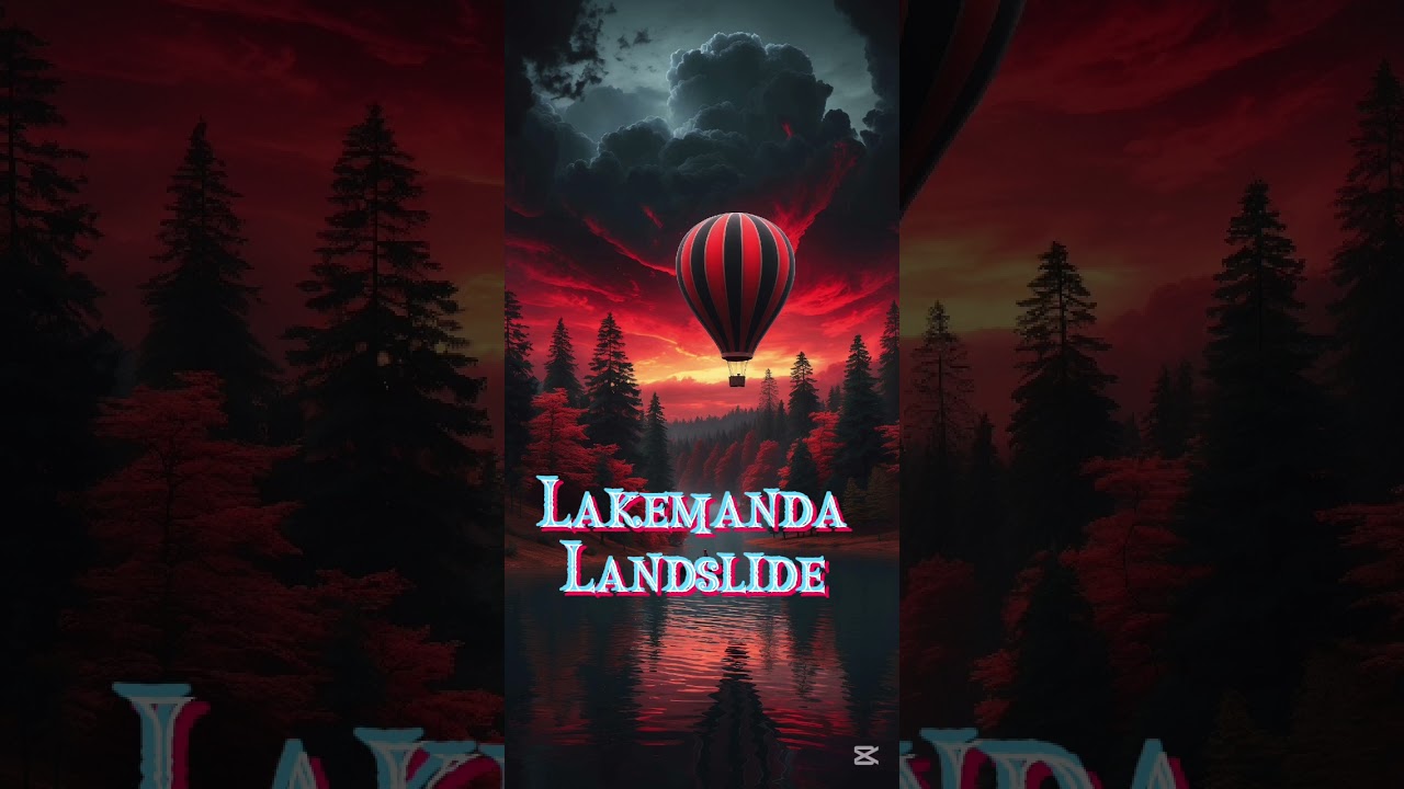 LAKEMANDA LANDSLIDE _ (wabag town Guria) | PNG NEW Music 2025 | Prod. By Nitrooh