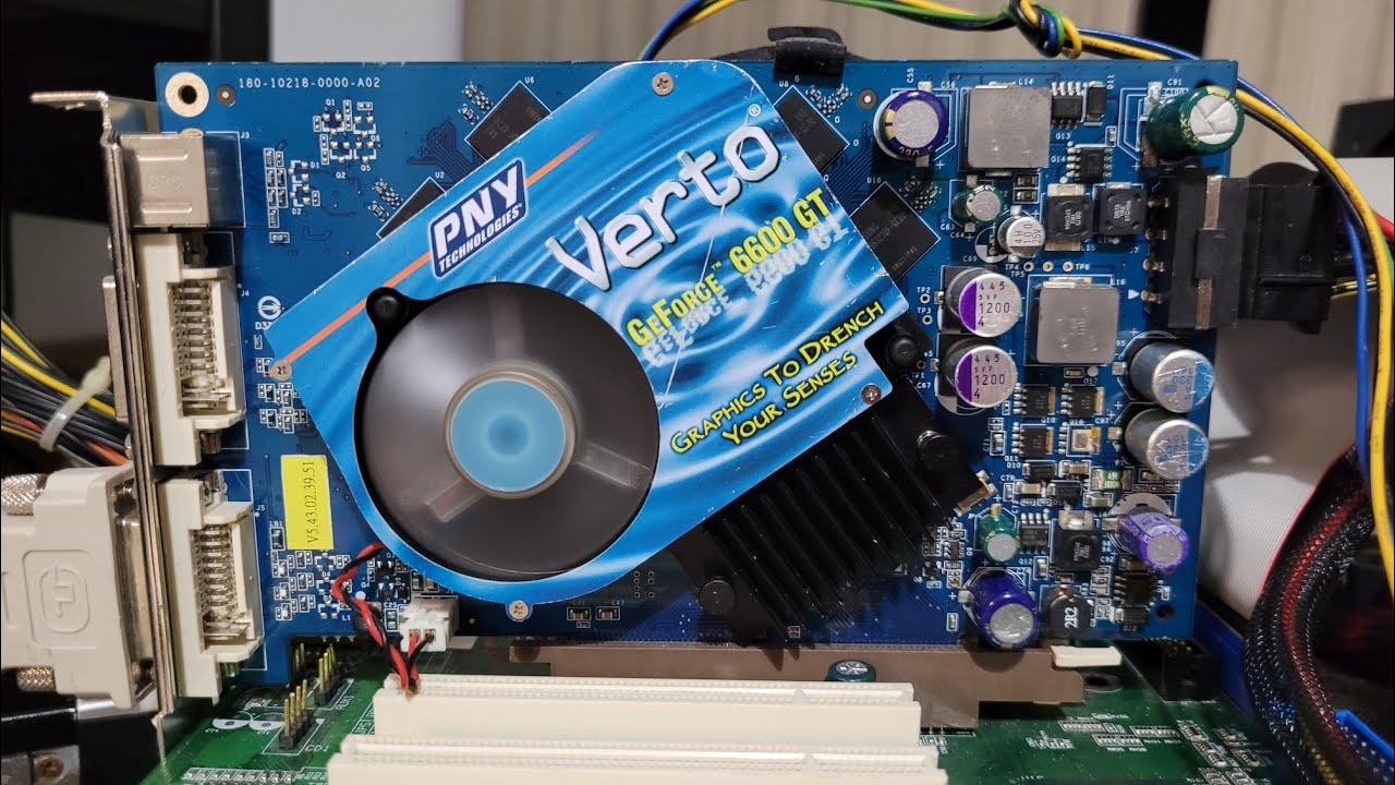 Отвальная Geforce 6600GT, Шарджа S03E16