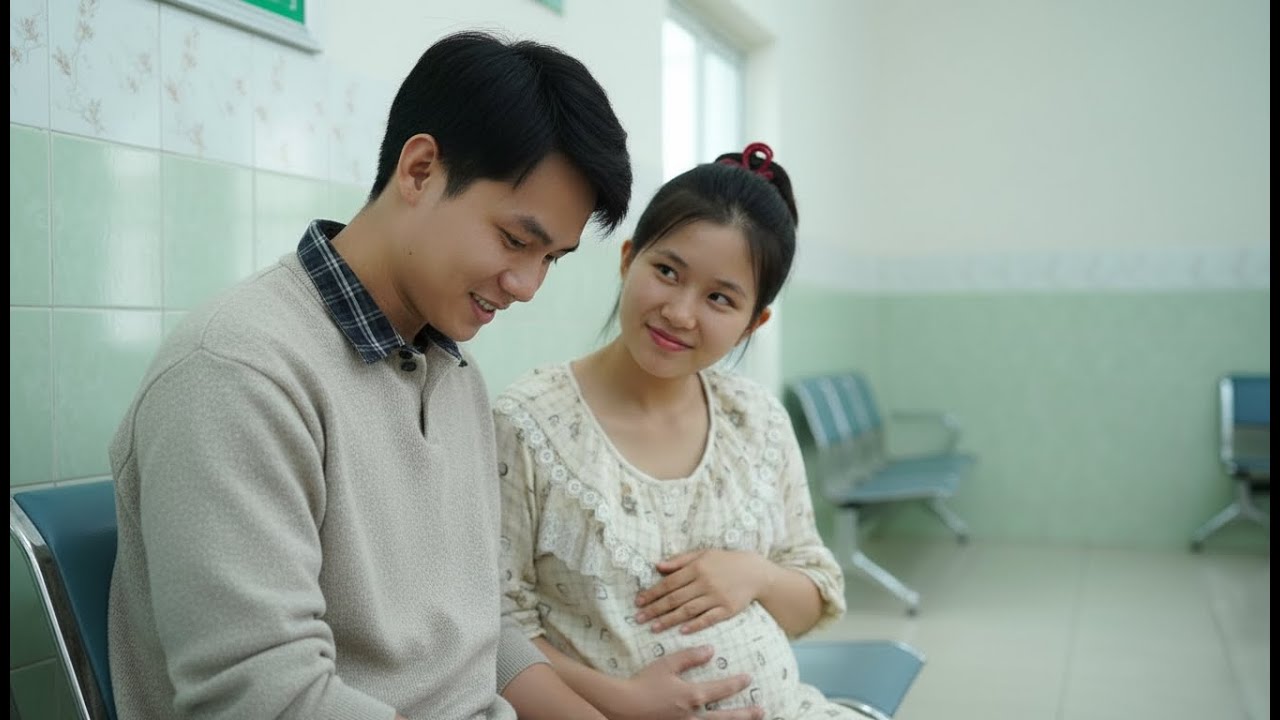 Tieu Nu and Truong: He Wants to See Their Baby, and Laughs When the Baby Looks Like Him