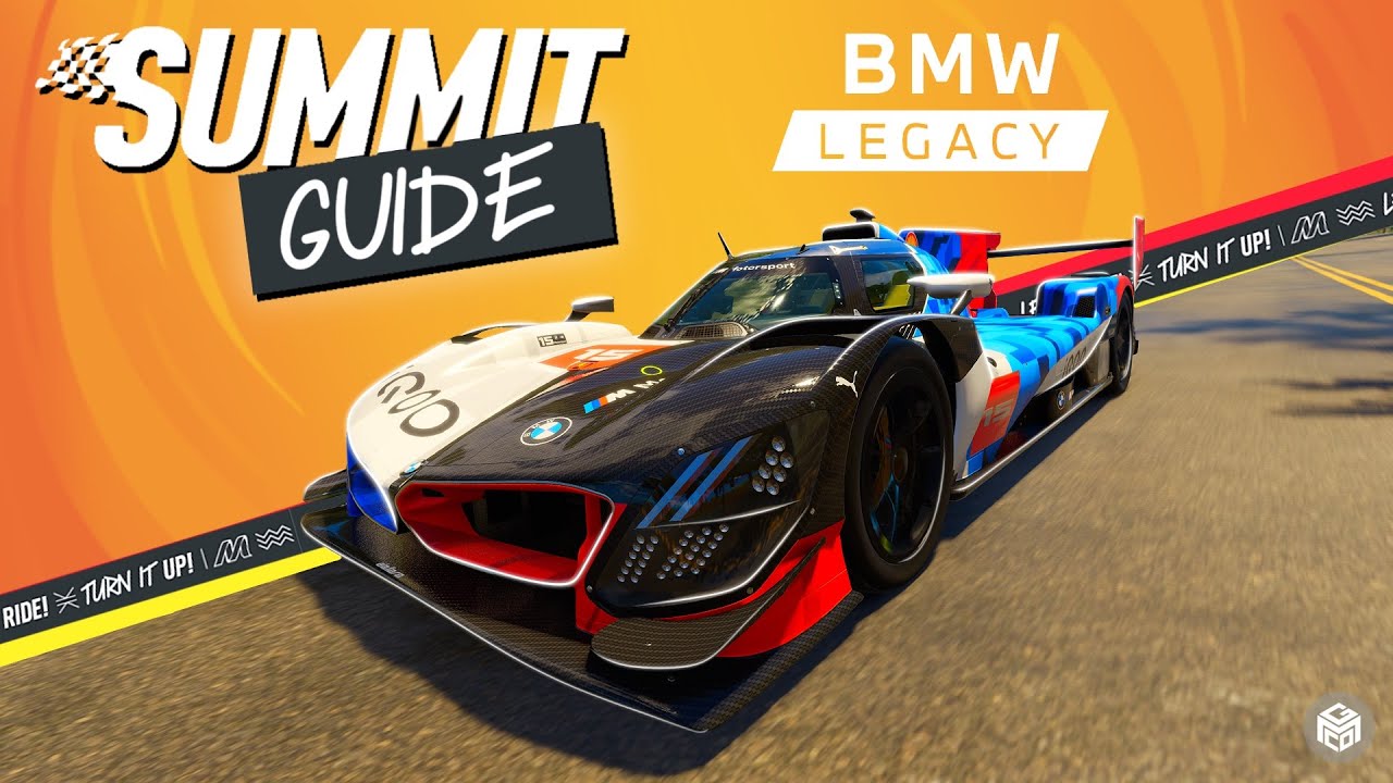 Путеводитель по BMW Legacy Summit - The Crew Motorfest