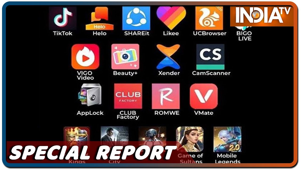 India's Digital Strike On China Amid LAC Stand-Off: Govt Bans 59 Chinese Apps | Special Report