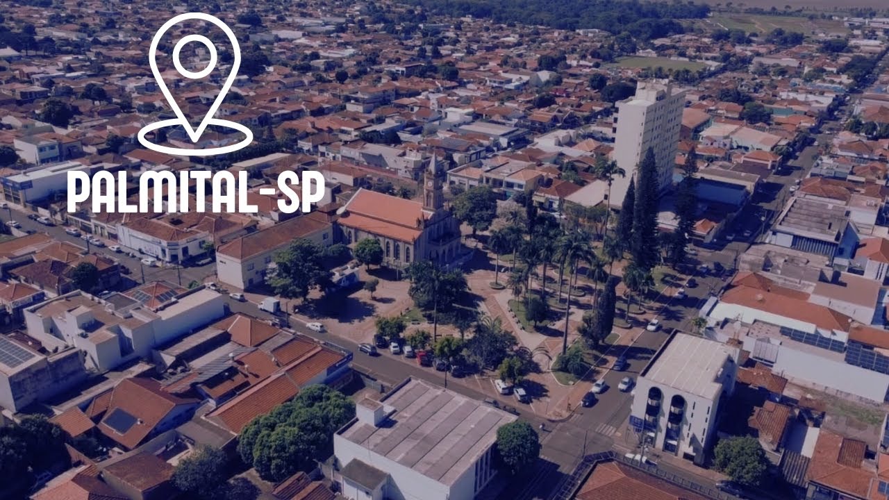 Palmital-SP / Imagens Aéreas Julho 2024