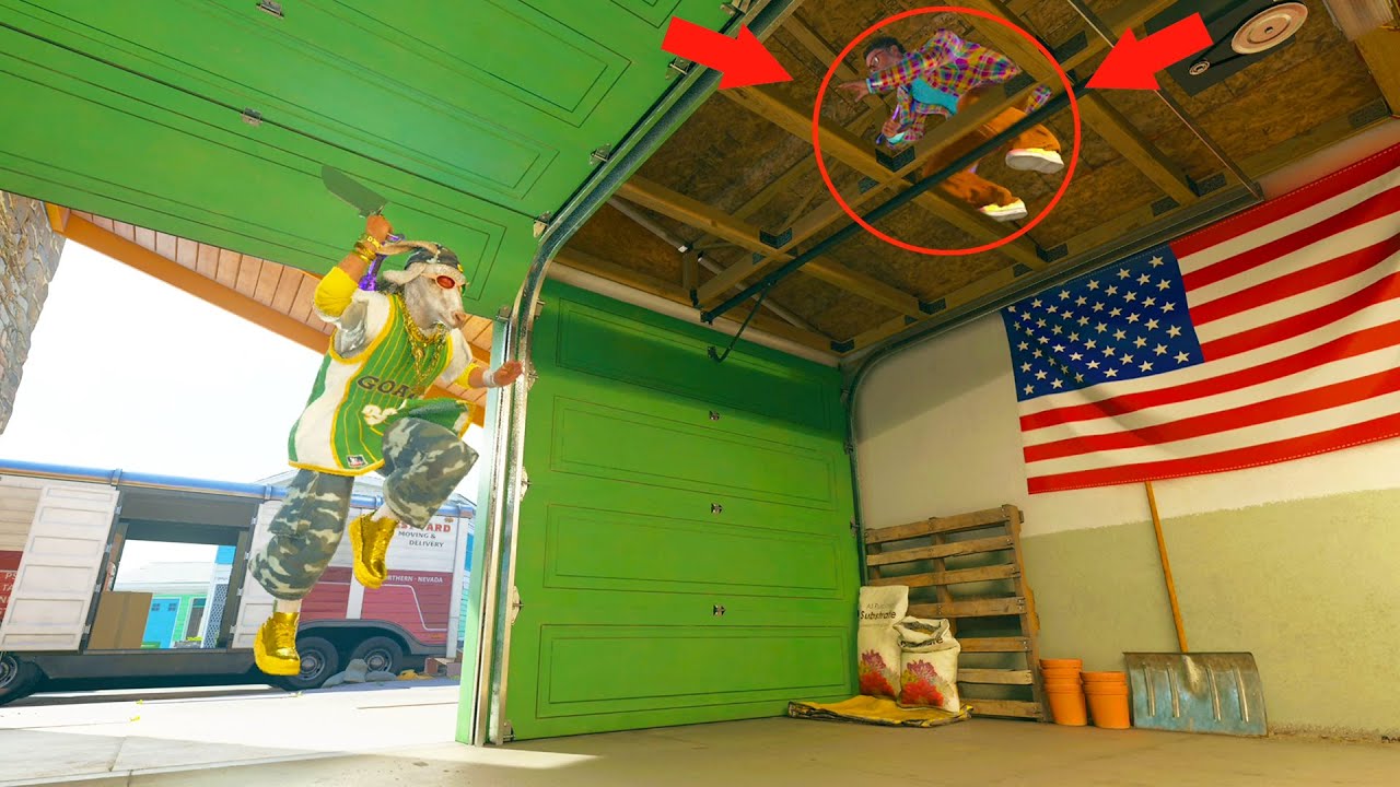 i FOUND A CHEATER HIDING IN THE ATTIC ON NUKETOWN!!!