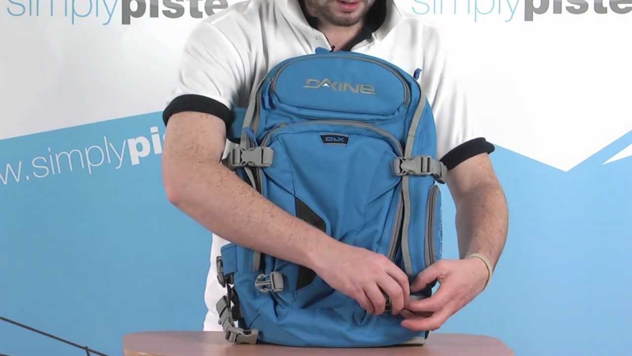 Dakine Heli Pro DLX 20L - Blue - www.simplypiste.com