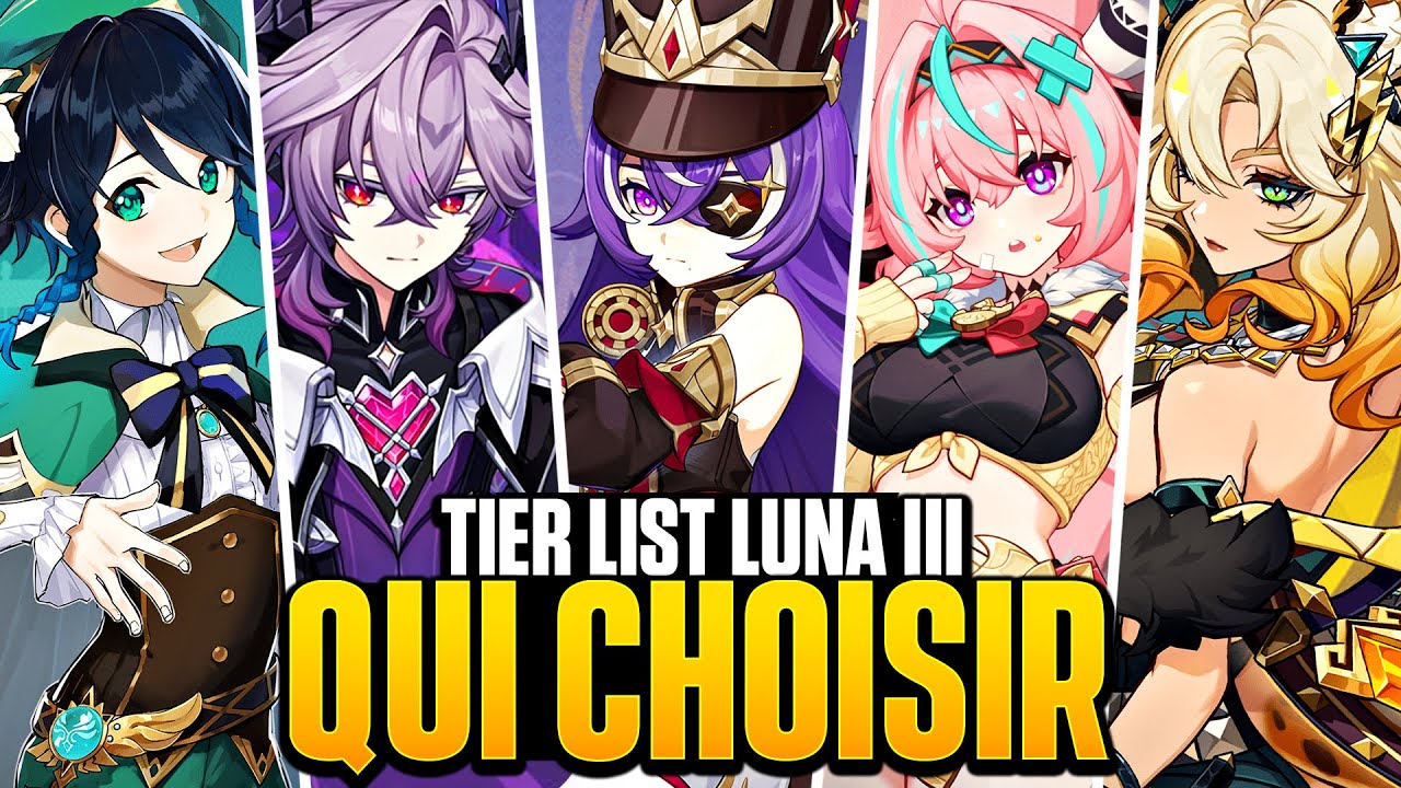 ATTENTION À CE 5★ SURCÔTÉ ! Qui Invoquer en 6.2 : Durin, Venti, Xilonen ou Varesa (Genshin Impact)