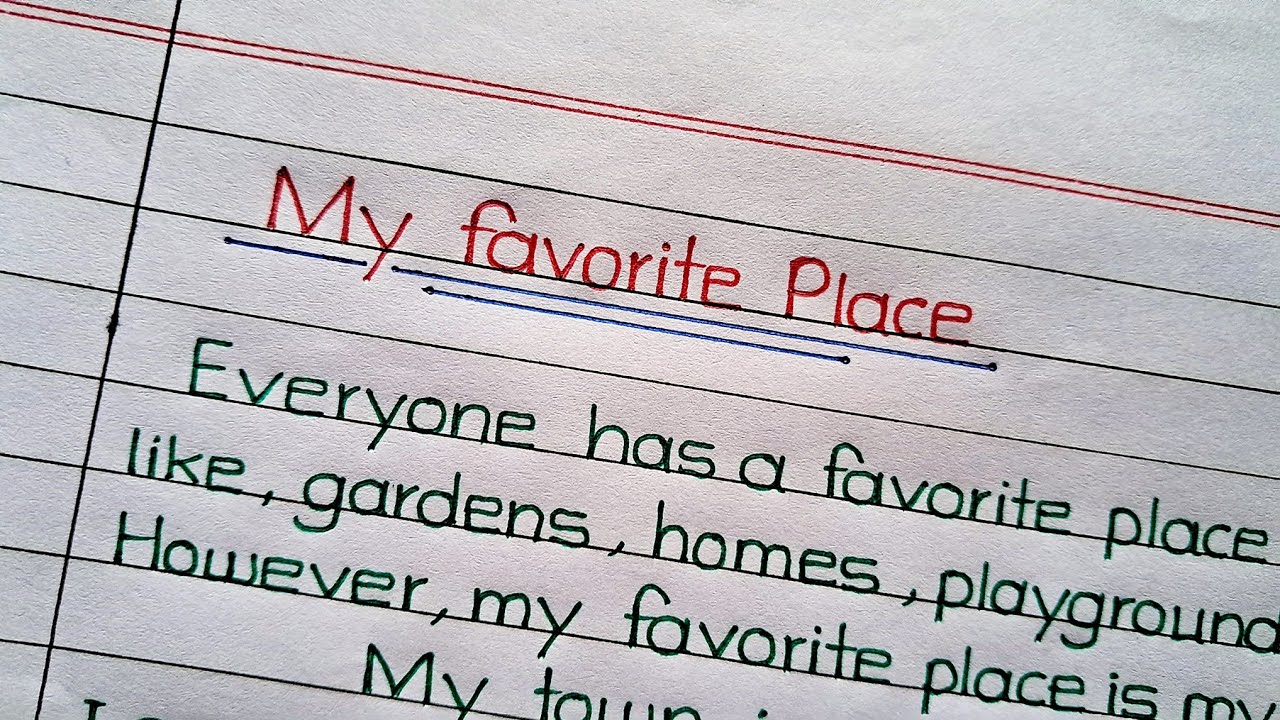 My Favorite Place Essay/Paragraph || Favorite Place information for me || Trading Apps
