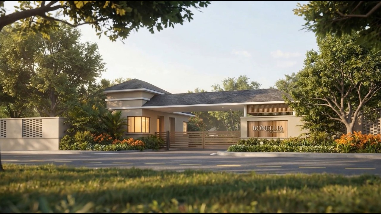 BONELLIA Condominio Zen | Megaproyecto residencial Rosaleda del Puerto | Puerto Colombia | Lotes