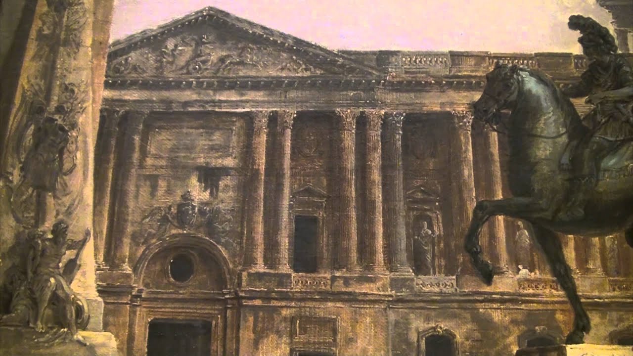 Hubert Robert's The Monuments of Paris