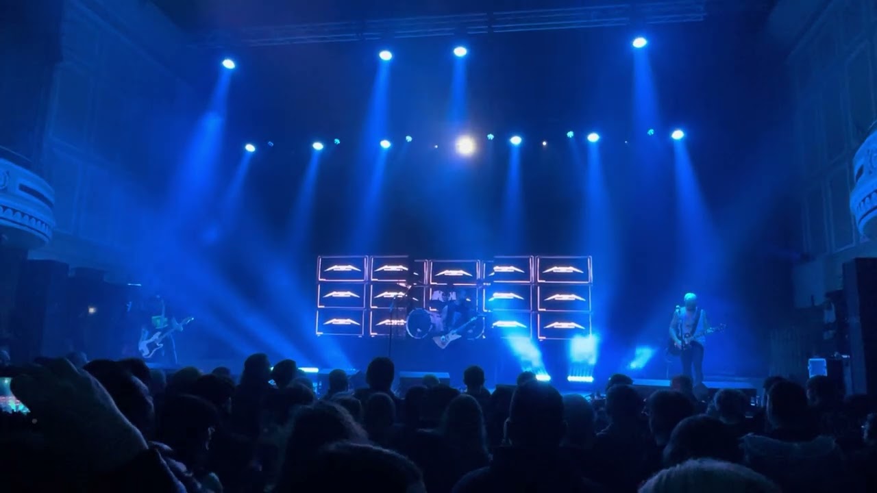 Damaged Inc Intro and Master Of Puppets live at the O2 City Hall in Newcastle 27/12/2025 