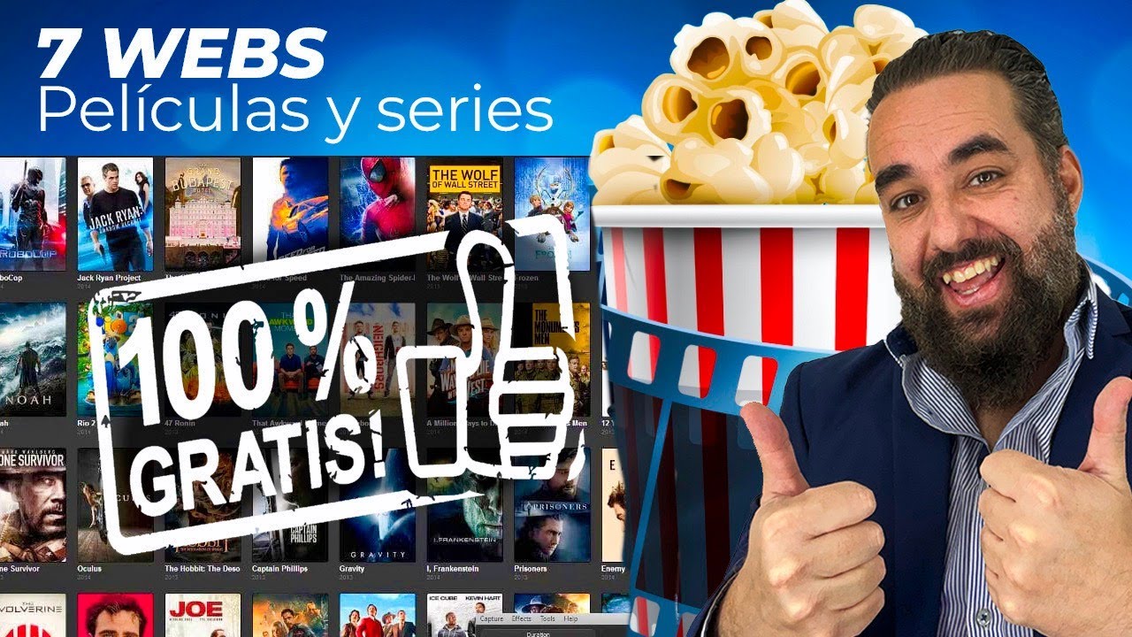 7 webs para ver pel&iacute;culas y series GRATIS 2023