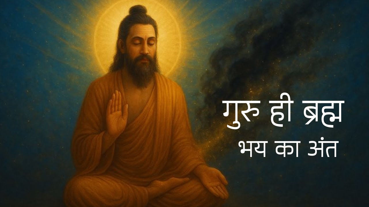 गुरु ही ब्रह्म — भय का अंत  - Guru Hi Brahm — Bhay Ka Ant || Powerful Motivational Bhajan