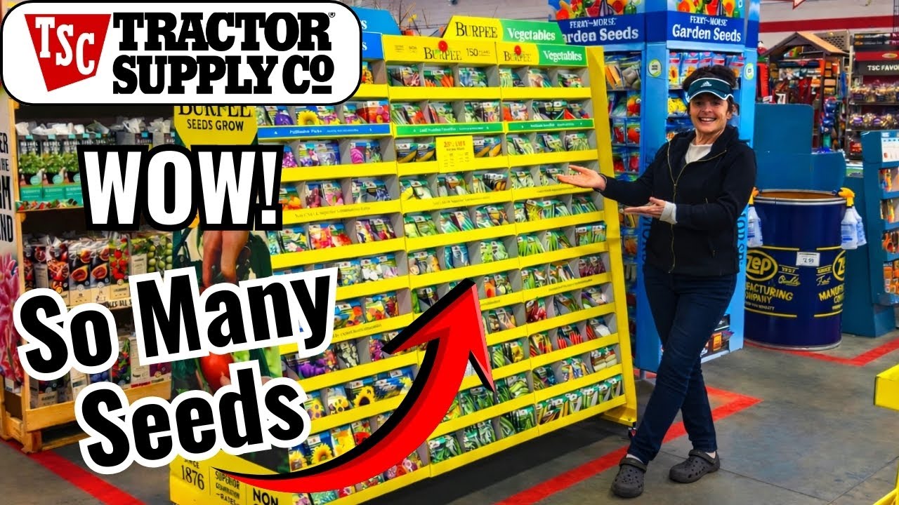 Tractor Supply Garden Deals | Seeds, Plants & More