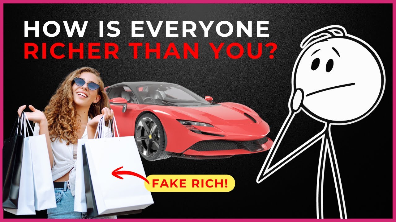 Why Everyone Seems Richer Than You (You Are Not Behind)