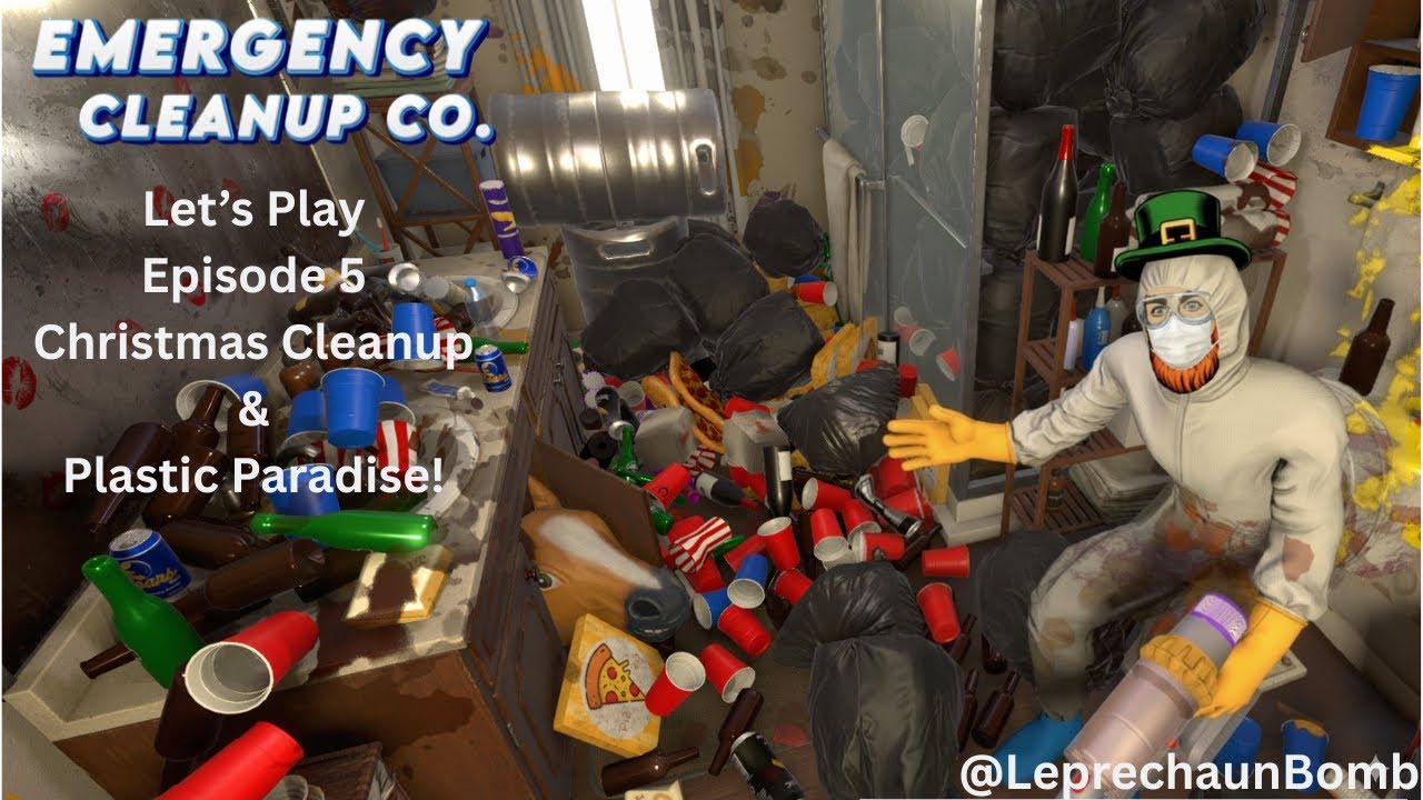Санта одолжил мне свои сани для этой уборки - Emergency Cleanup Co. Давайте поиграем, эпизод 5.