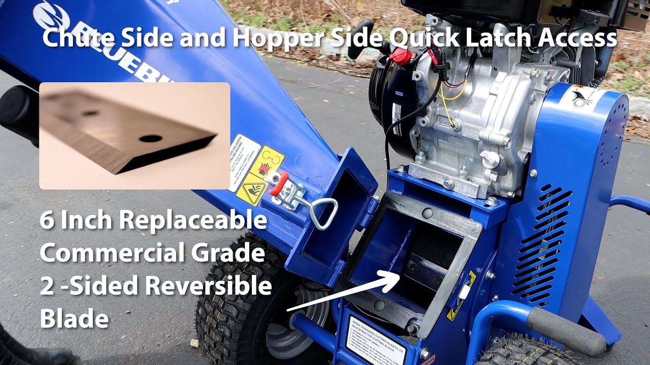 Bluebird CH400 Woodchipper