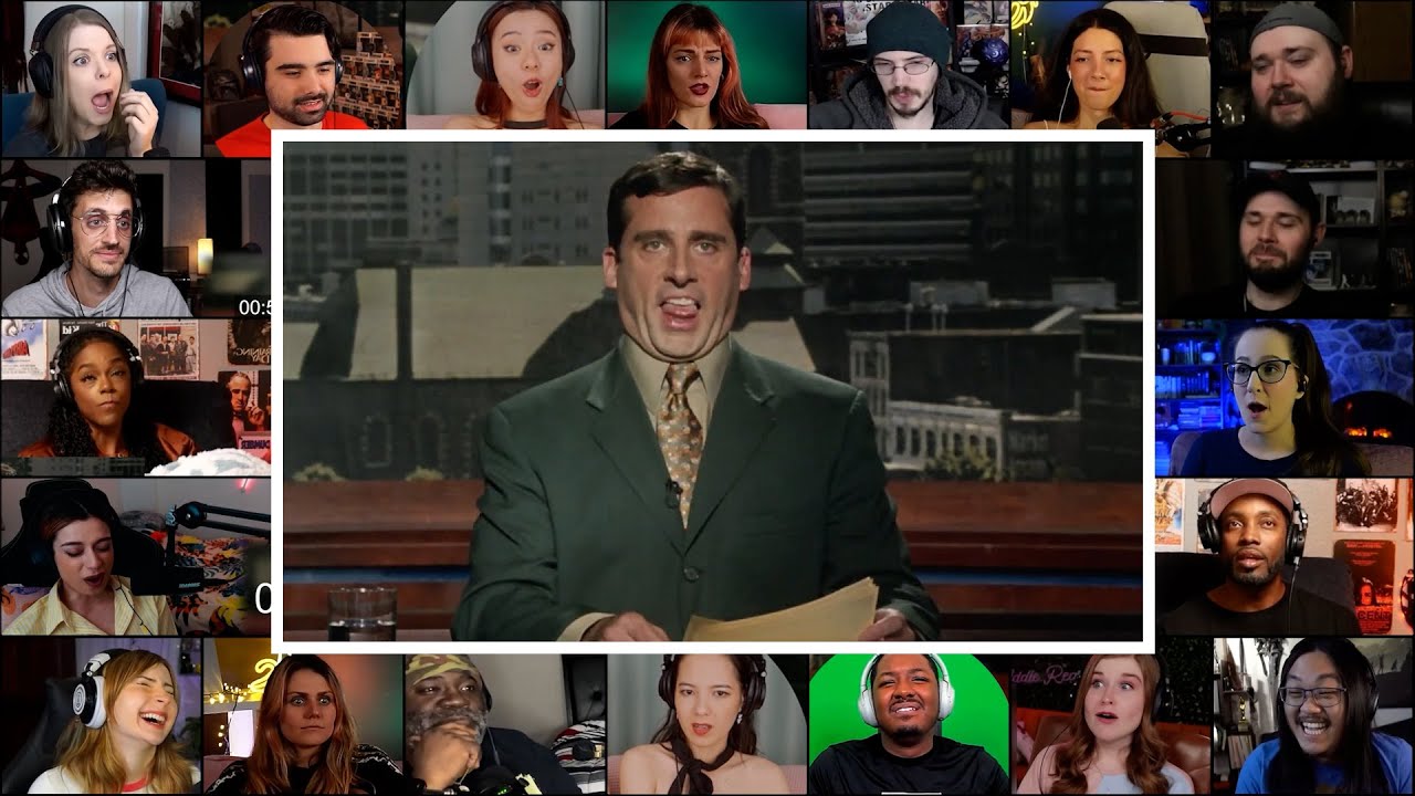 Bruce Almighty vs Evan Almighty - News Scene | Reaction Mashup | #brucealmighty