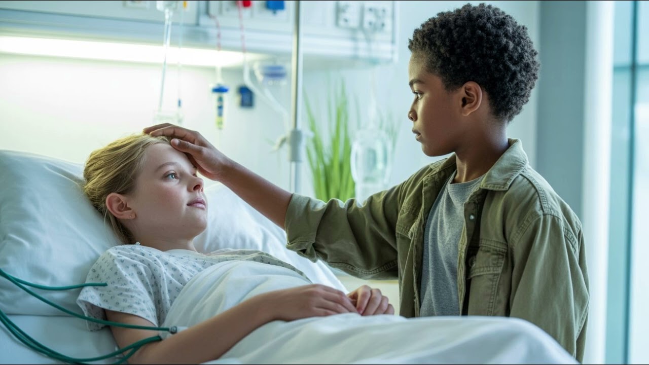 Après 3 ans de coma, un enfant sans abri touche la fille du millionnaire et provoque un miracle