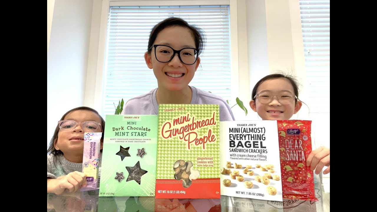 TRADER JOE'S & PURDYS HOLIDAY TASTE TEST! - LindaYoung