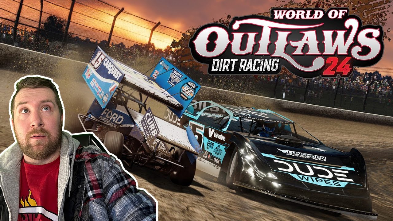 World of Outlaws: Dirt Racing 24 Announced!