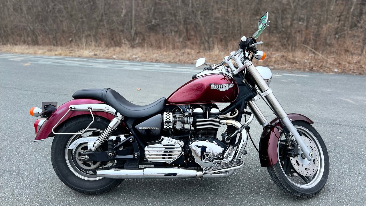 Обзор- впечатления Triumph SpeedMaster