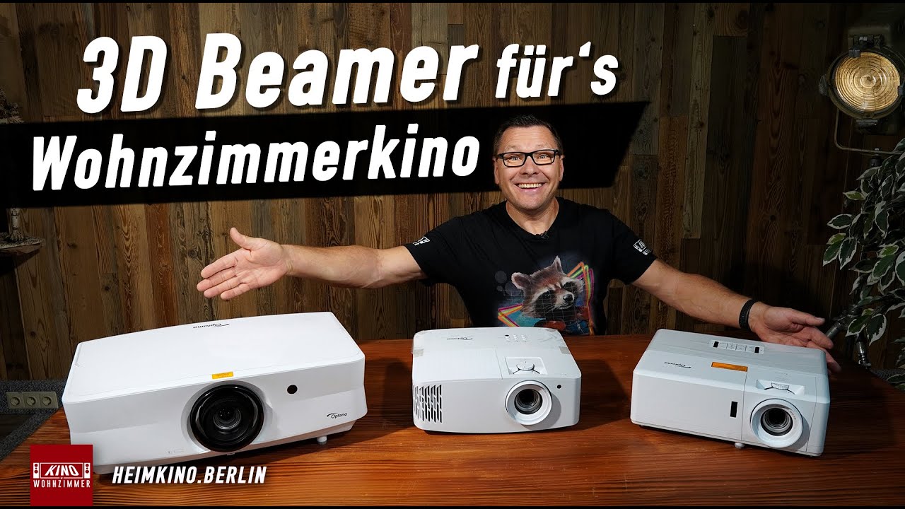 Optoma UHD3500A vs UHZ2000 vs UHZ4000 – 3D Wohnzimmer-Beamervergleich