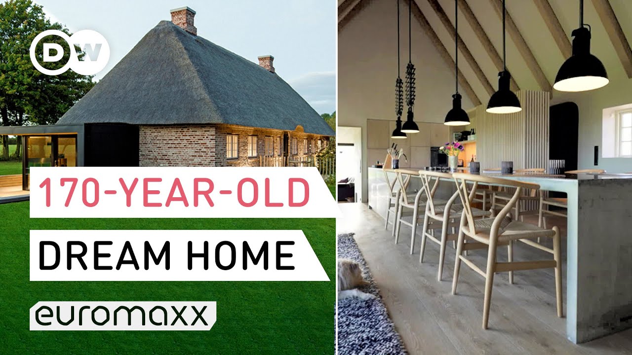 How to give a traditional thatched-roof house a major facelift | Inside German Homes