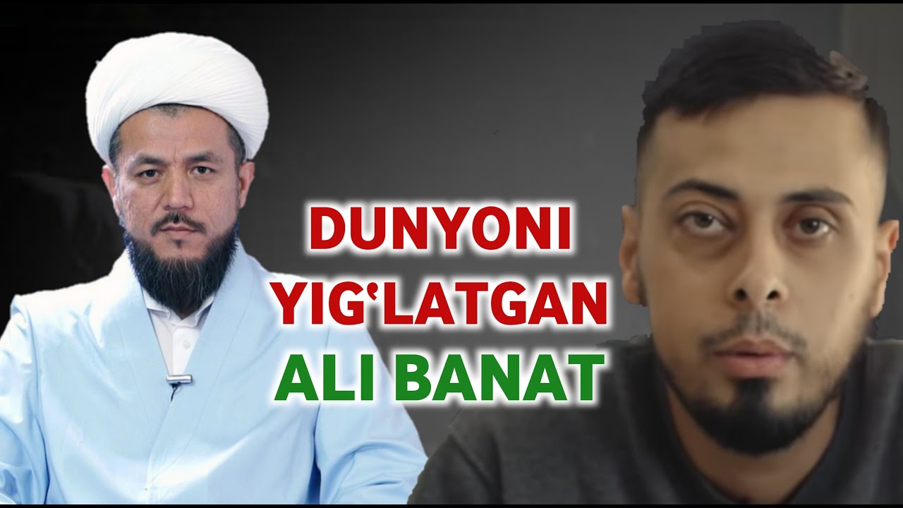 DUNYONI YIG&lsquo;LATGAN ALI BANAT &mdash; IS'HOQJON DOMLA BEGMATOV / ДУНЁНИ ЙИҒЛАТГАН АЛИ БАНАТ&mdash; ИСҲОҚЖОН ДОМЛА