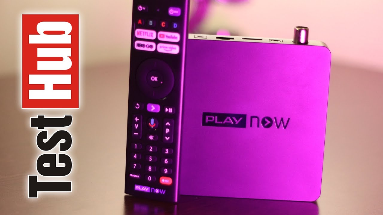 Telewizja Play NOW i Play NOW Box - magiczna skrzynka z rozrywką