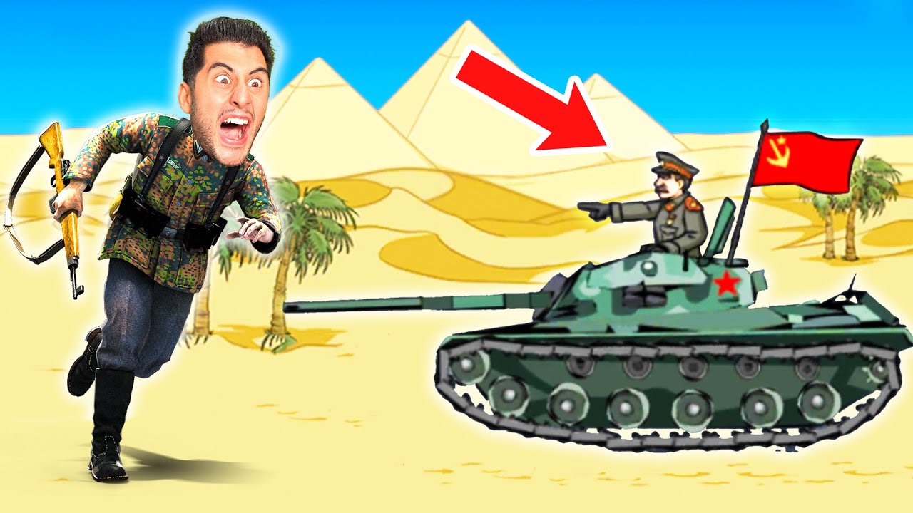 EREN VS STALİN!! ÇAĞLAR BOYU SAVAŞ 2021