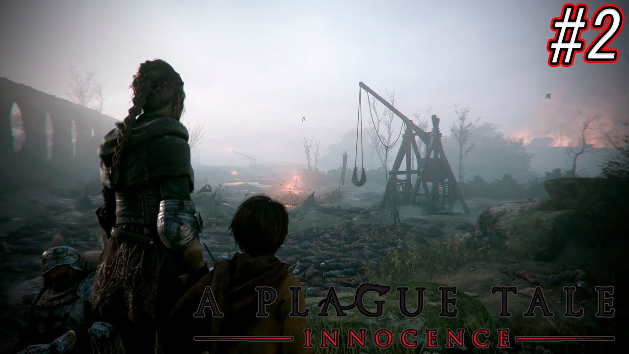 O MAR DE RATOS | A Plague Tale: Innocence #2