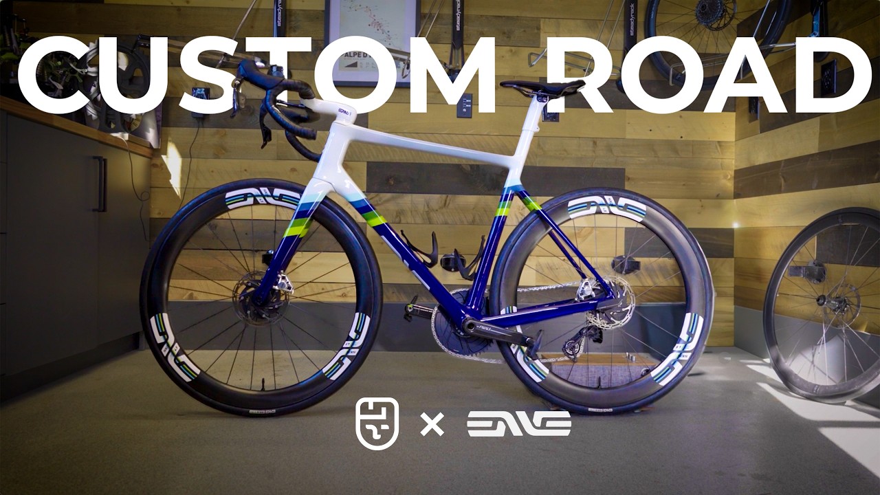 We Built a Custom Road Bike With ENVE!