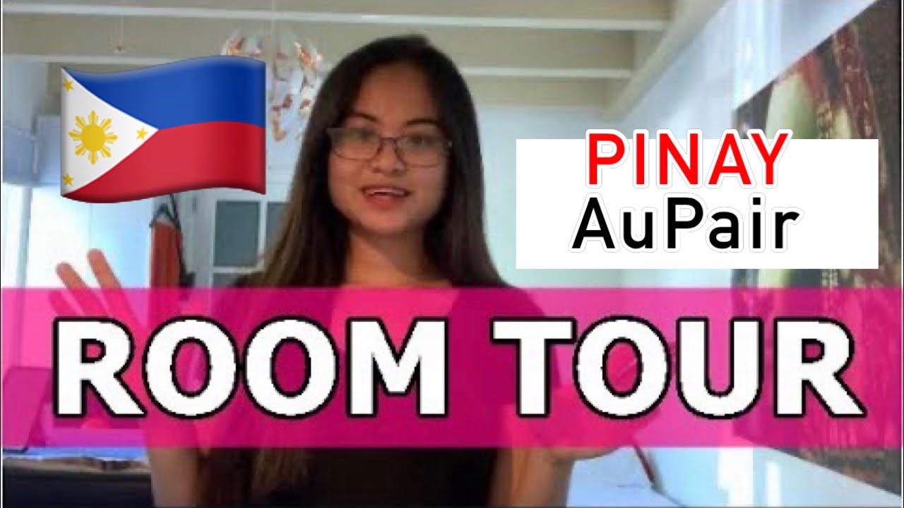 MY ROOM AS AN AU PAIR (ROOM TOUR) | AU PAIR LIFE