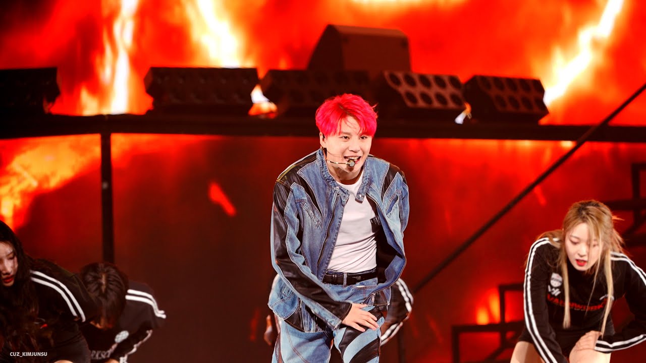 ROCK THE WORLD - 김준수 XIA | 20231231 | XIA 2023 CONCERT Chapter 1 : Recreation
