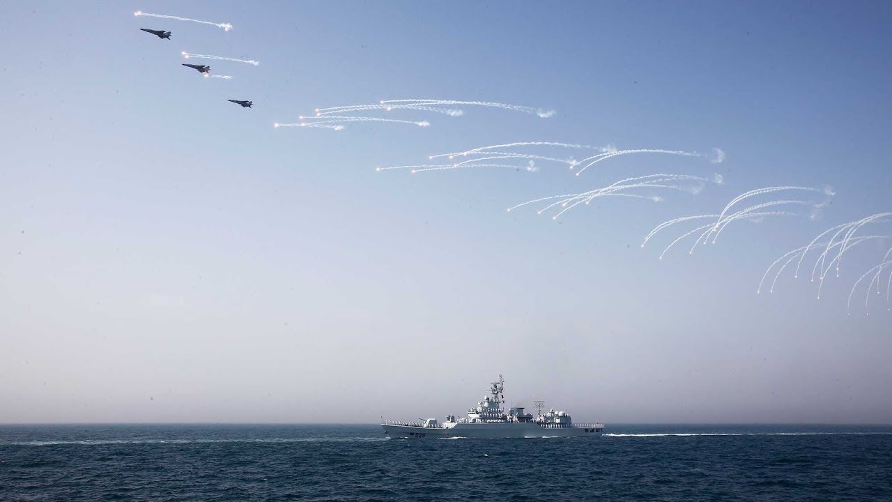 China-Russia naval exercise begins in Baltic Sea