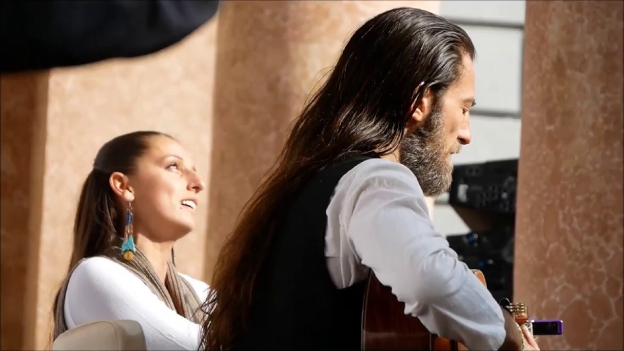 Estas Tonne and Reka Fodor in Landshut 2017