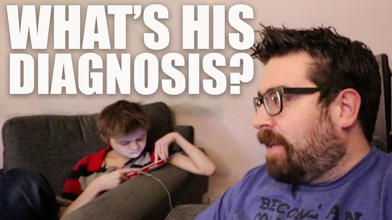 What is he diagnosed with? | Autism vlog