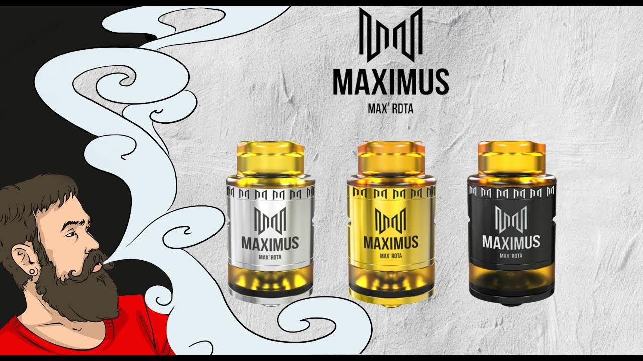 Vape обзор №213. Oumier Maximus RDTA Приятно...