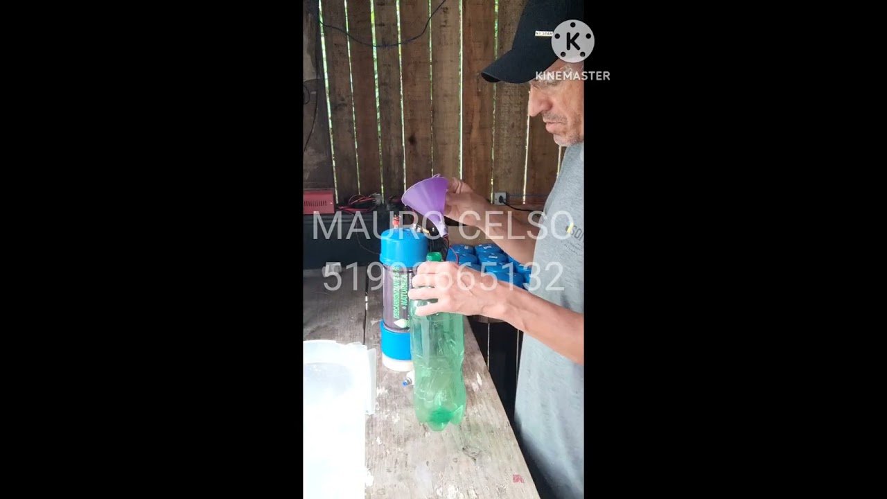 tutorial abastecimento da célula de hidrogênio sistema Mauro Celso e André