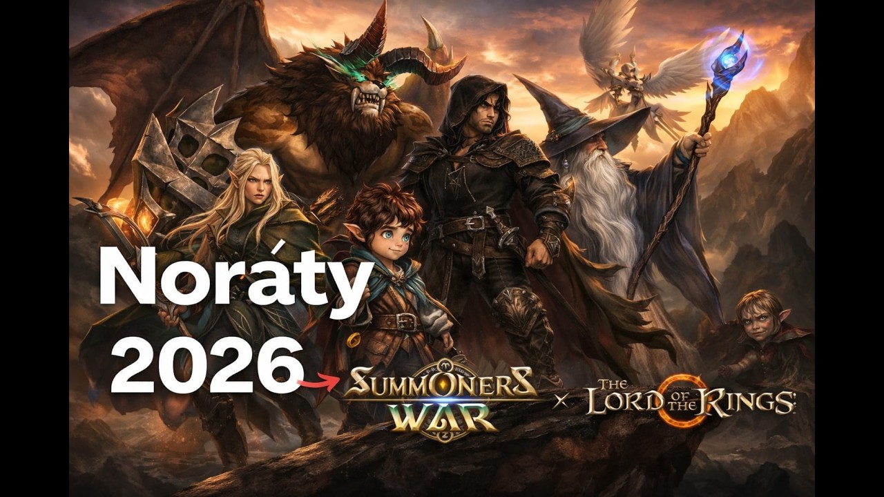 SUMMONERS WAR: SKY ARENA NORÁTY 2026 EP - 20