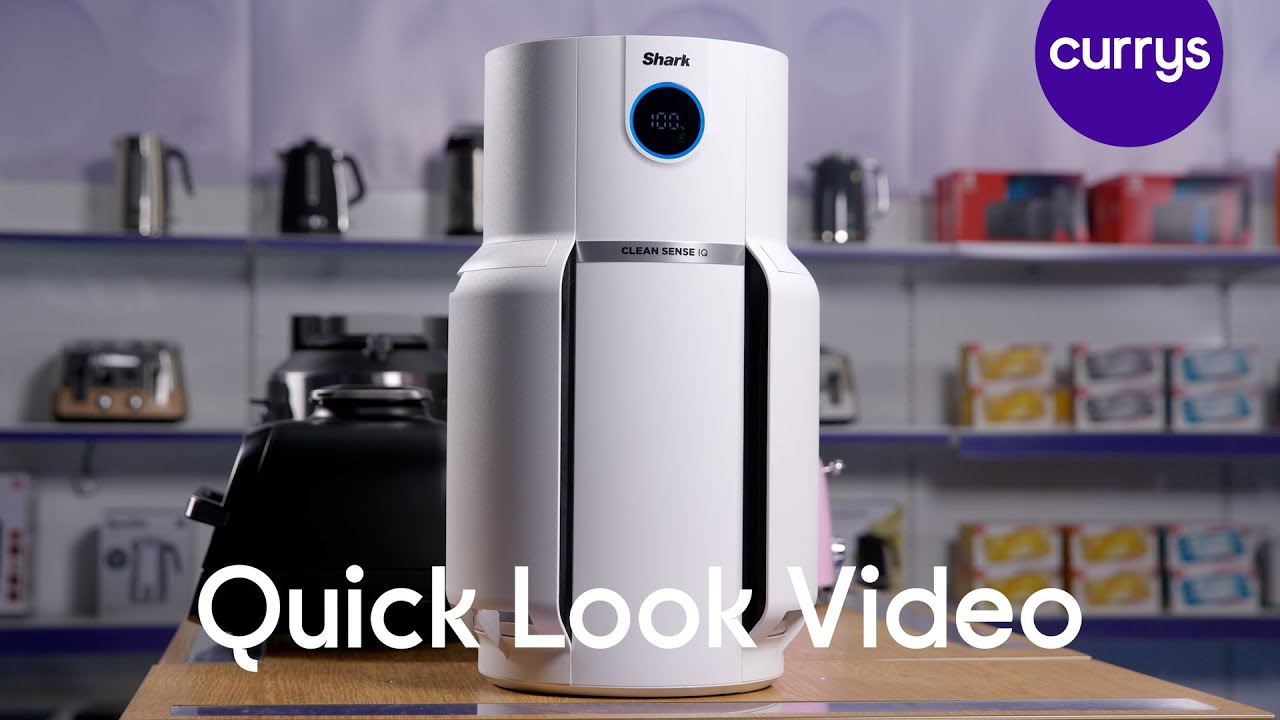 Очиститель воздуха SHARK NeverChange5 HP150UK &mdash; быстрый обзор