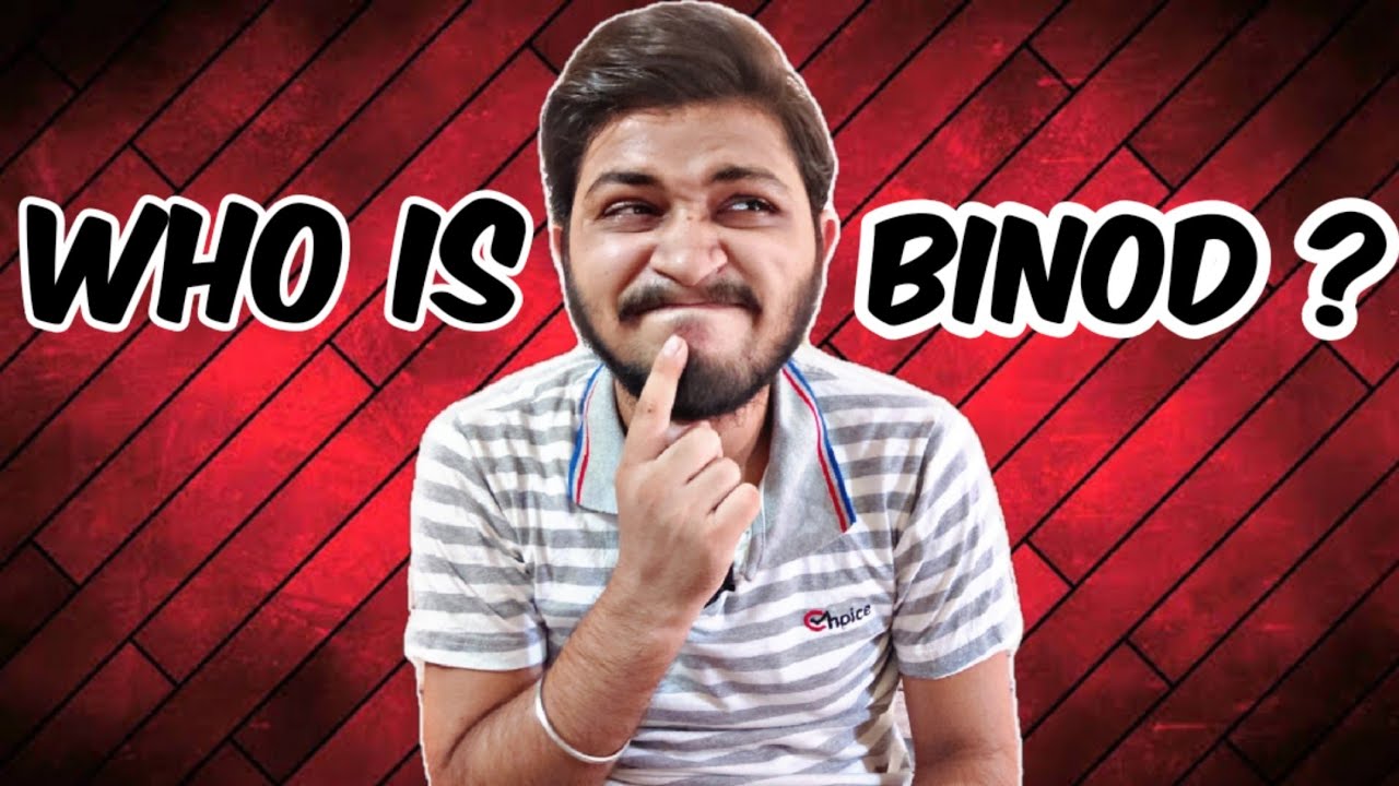 Who Is Binod ? | Explained In Hindi | Binod Kon Hai | Why Binod Is Trending | Slayy Point | Binod |