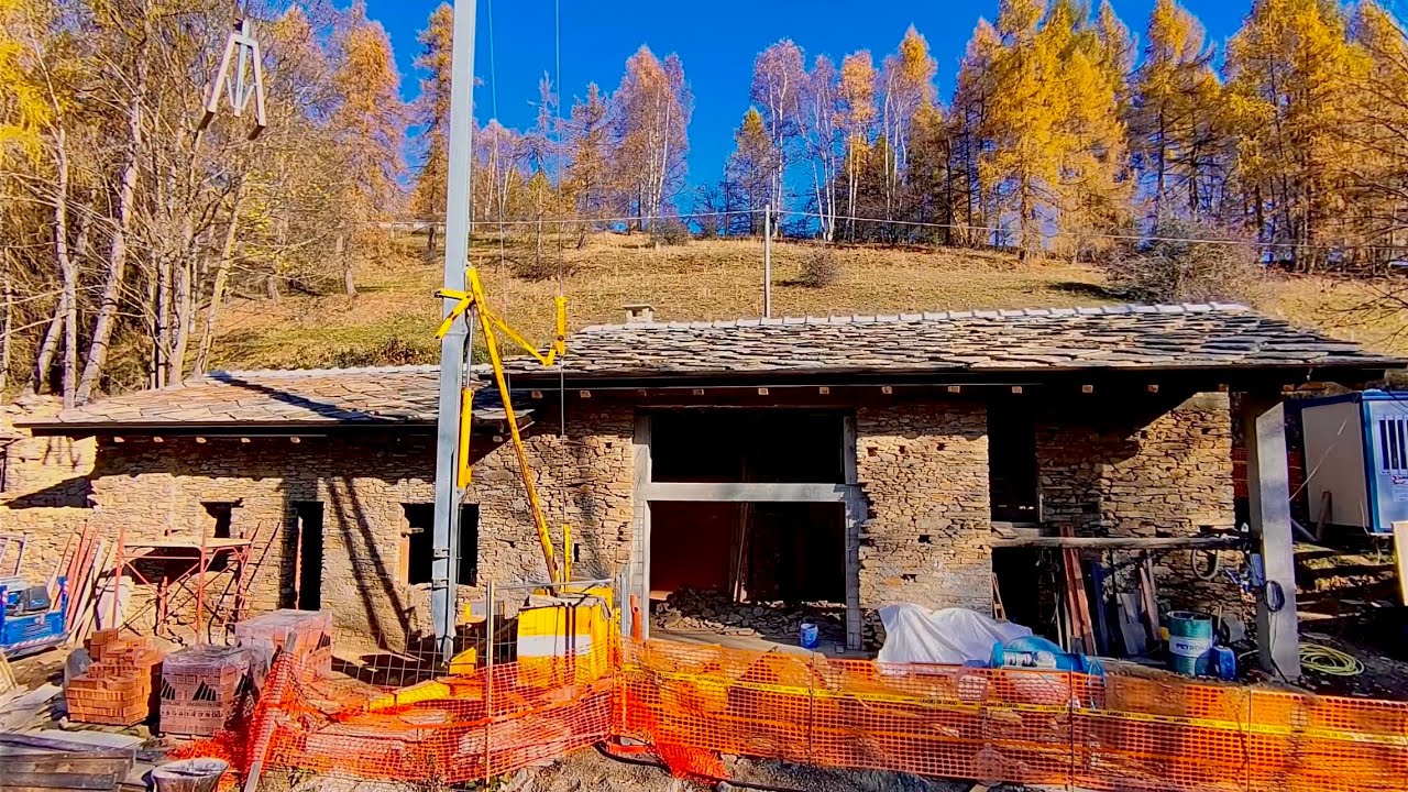 14 Stone by Stone | A Facelift for the Cabin | Curating Our Woodland | Grading the Cortile