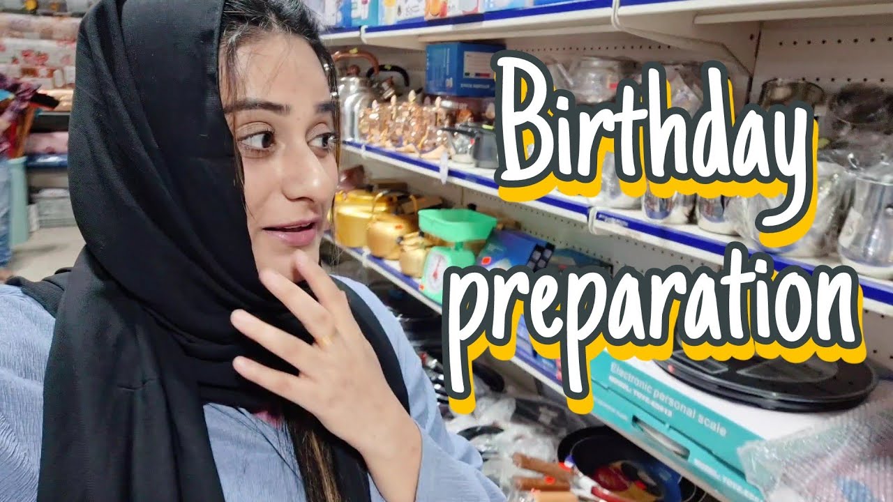 Dua's birthday vlog |Halki Phulki c celebration | Motivation Nahin Arhi