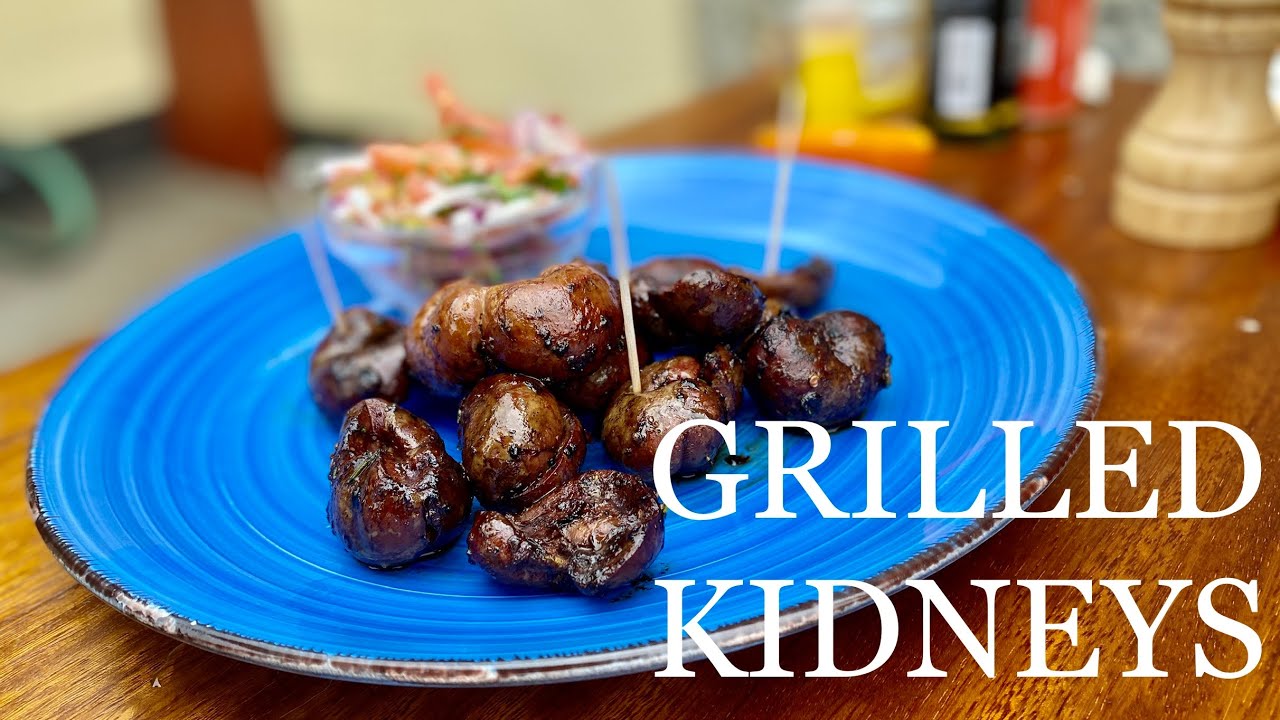 Grilling and Marinating Kidneys