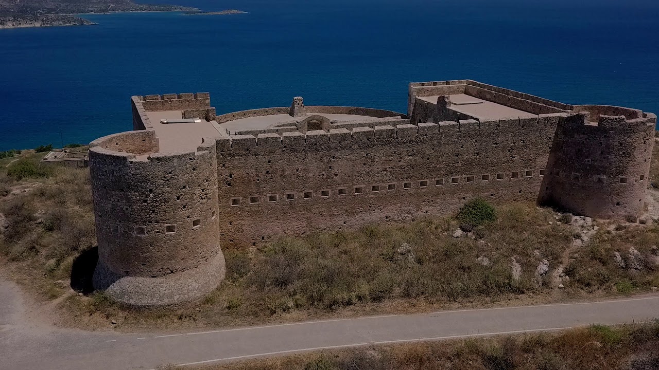 Aptera Castle- &Alpha;&rho;&chi;&alpha;ί&alpha; &Alpha;&pi;&tau;&epsilon;&rho;&alpha; 4&Kappa; UHD!