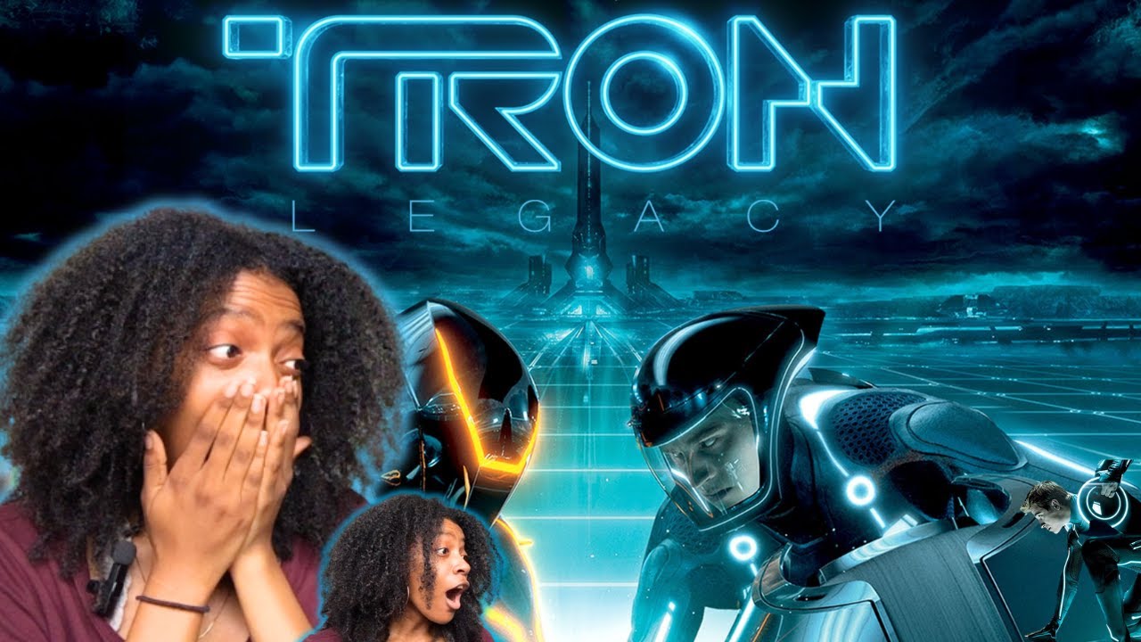 This movie was PEAK! Watching *TRON: LEGACY (2010)*
