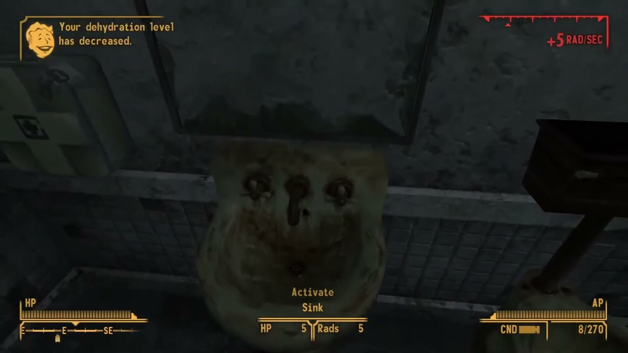 SIM, LIVE FALLOUT NEW VEGAS DO VREFILIPE RAMOS