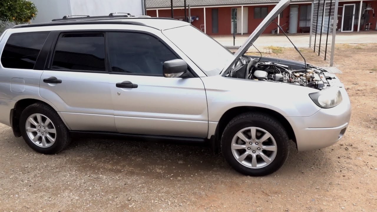 2006 Subaru Forester clutch replace.